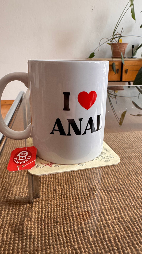 Besser als Sex - I ♥️ ANAL Tasse