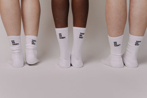 Mooniac Socken DO NO HARM - TAKE NO SHIT
